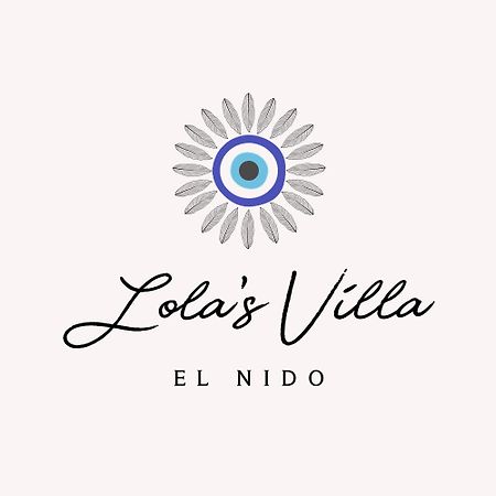 Lolas Villa El Nido Exterior foto