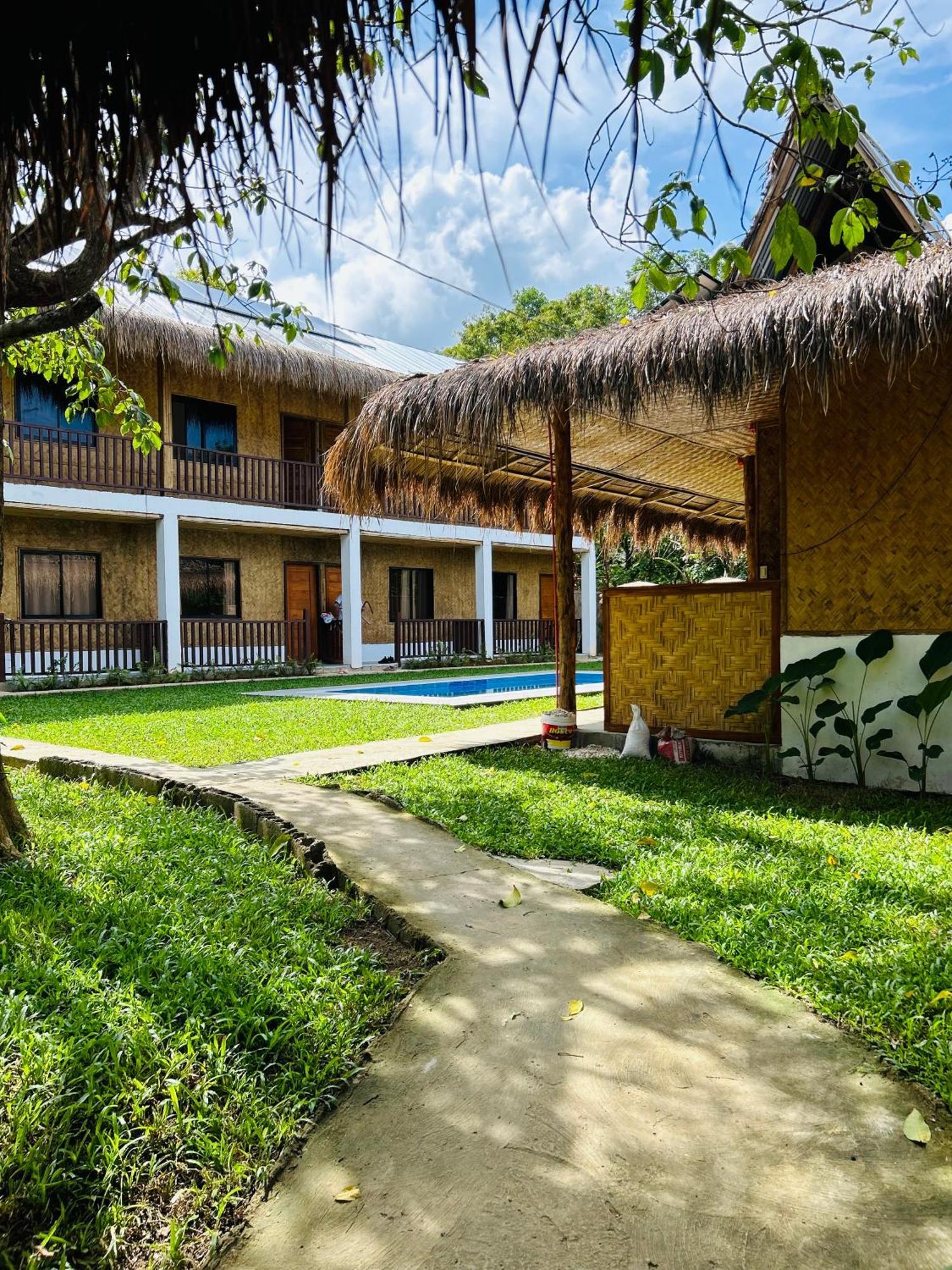Lolas Villa El Nido Exterior foto