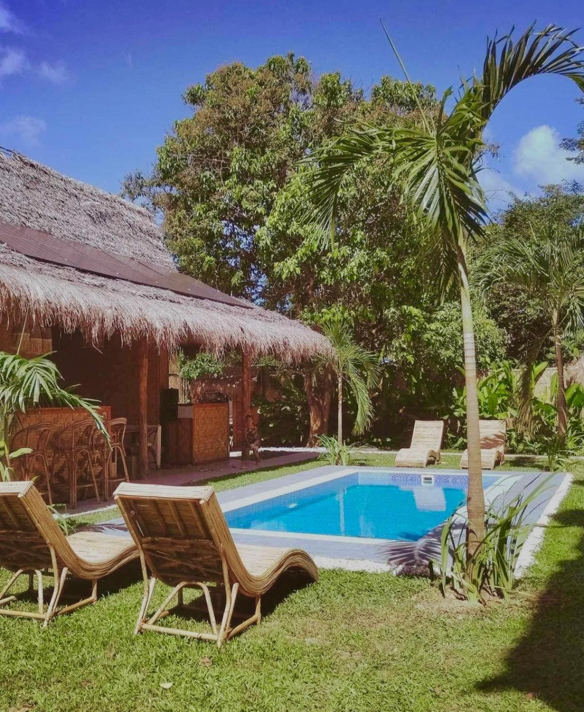 Lolas Villa El Nido Exterior foto